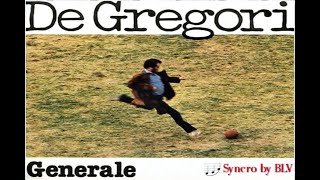 Francesco De Gregori  Generale karaoke [upl. by Nednal]