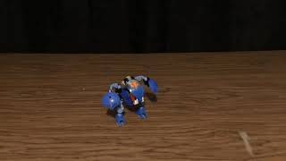 Bionicle Stop Motion Test Bohrok [upl. by Hsu446]