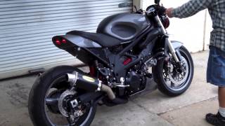 Custom 1997 Suzuki TL1000S Street Brawler Build FiredUp [upl. by Anuahc]