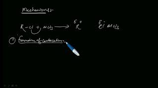 friedal craft alkylation of benzene  Friedal craft reaction benzene [upl. by Sotnas]