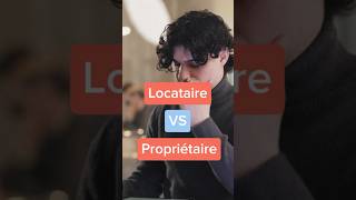 Locataire VS Propriétaire qui prend en charge  ⚖️ investissementlocatif [upl. by Bullivant]