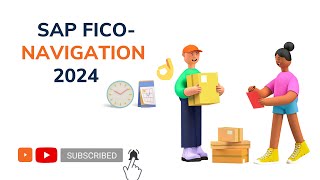 SAP FICO 2024 Complete Fico Course  Navigation in SAP SAP [upl. by Adarbil]