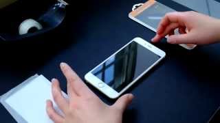 Supershieldz Premium Tempered Glass Screen Protector Installation Video [upl. by Mansfield889]