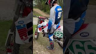 1990 KTM 250 2Stroke Walk Around [upl. by Nilats734]