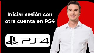 Cómo iniciar sesión con otra cuenta en PS4 [upl. by Dnalor]