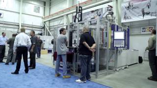 Wittmann Battenfeld USA Open House 2014 Connecting Technologies [upl. by Winslow]