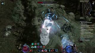 Last Epoch Runemaster  Ice Barrage  Frostbite [upl. by Irual]