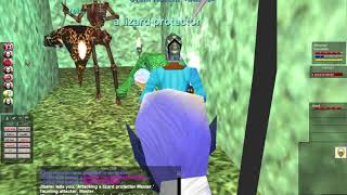 P99 Everquest Project 1999 green  Mage amp Necro Mega PET DUO VS Cazic Thule Throne Room  LEVEL 45 [upl. by Dabbs166]