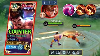 THIS IS HOW YOU COUNTER GLOBAL YIN USING PAQUITO  EXPLAINED TUTORIAL MLBB [upl. by Fairfax]