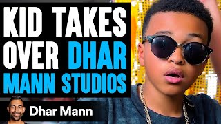 Kid TAKES OVER DHAR MANN STUDIOS What Happens Is Shocking  Dhar Mann [upl. by Kared]