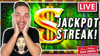 🔴 Going on a JACKPOT STREAK with 9000 🚢 Carnival Venezia [upl. by Zetana692]