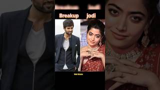 😱😳South actors break up jodi vijaythalapathy yash rashmikamandanna trendingshorts bollywood [upl. by Notniv288]