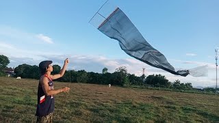 TEST FLY SA BAGONG GAWANG BANDERA  SARANGGOLA VLOGS [upl. by Chak]