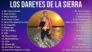 Los Dareyes De La Sierra 2024 MIX Nuevas Canciones  Mr Internacional Poco A Poco Malas Rachas [upl. by Aiek]