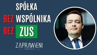 Jak nie płacić ZUSu bez wspólnika I Prawnik Wyjaśnia [upl. by Aihseym200]