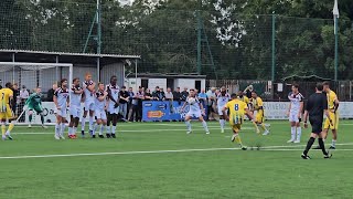 Sittingbourne FC vs Faversham FC Match Highlights [upl. by Studner]