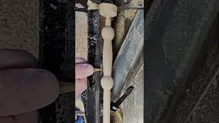 Making Professor Flitwicks Wand First Design harrypotter harrypotterwands wizardingworld diy [upl. by Laurin]