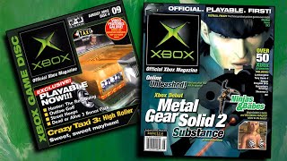 Official Xbox Magazine Demo Disc 9  Exploring Xbox Demos [upl. by Sirrad]