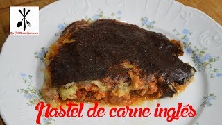 Pastel de carne a la inglesa  Alex´s pie [upl. by Nnyroc]