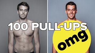 I Did 100 PullUps Every Day For 30 Days [upl. by Reel]