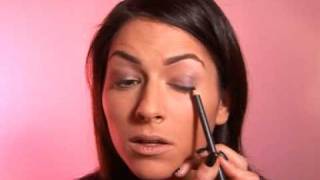 Smokey Eyes for Christmas Party make up tutorial [upl. by Ailisec]