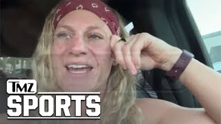 Kayla Harrison Opens Up On UFC Deal Fight Vs Holly Holm Amanda Nunes  TMZ Sports [upl. by Mehs]