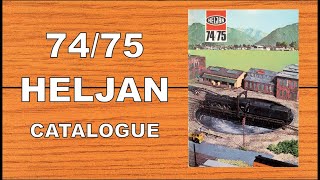 HELJAN CATALOGUE 197475 169 4K [upl. by Seely]