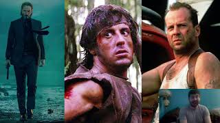 John Wick vs John Rambo vs John McClane Who Would Win [upl. by Oikim511]