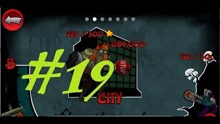 Stupid Zombies 2 City 19 Level 5160 Worst Gamer [upl. by Hcnarb]