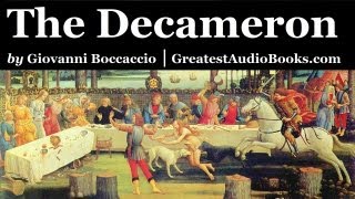 THE DECAMERON by Giovanni Boccaccio  FULL AudioBook  P1 Greatest AudioBooks [upl. by Aramo52]