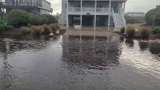 Part 2 of Southern Shores NC Flooding Update 9 17 24 [upl. by Eram]