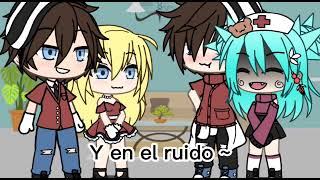 Bailo con el viento y la lluvia meme gacha life [upl. by Gurevich]