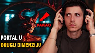 Najčudniji VIDEO Kojeg Ćete DANAS ODGLEDATI  Ogledala Su PORTALI u PAKAO [upl. by Nicolis299]