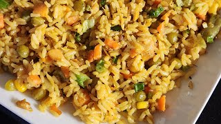 Jamaican Saltfish Seasoned Rice CreateWithDarrionkp3it [upl. by Sharpe733]