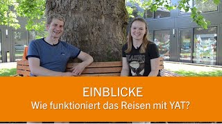 Einblicke in das Video Reisen mit YAT [upl. by Laufer]