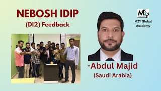 NEBOSH IDIP Successful Feedback From SaudiArabia ArabCountry Student m2yacademy [upl. by Lefton]