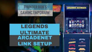 Legends Ultimate ArcadeNet Link and Steam setup Guide to streaming locally over your network [upl. by Brenn]