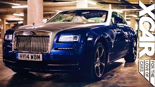 RollsRoyce Wraith Silent Running  XCAR [upl. by Corso]