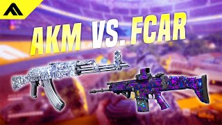 AKM or FCAR  The Finals [upl. by Hannahc]