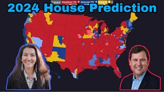 2024 House Of Representatives Prediction Late October [upl. by Winfred]