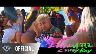 CrazyBoy  DONNA Official Music Video [upl. by Eytak226]