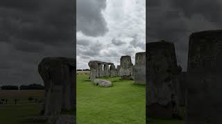 Stonehenge is a prehistoric megalithic structure on Salisbury Plain in Wiltshire England [upl. by Dixie]