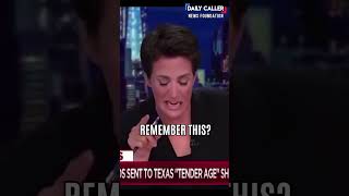 FLASHBACK Rachel Maddow BREAKS DOWN in TEARS Over Migrant Children [upl. by Ecnar]