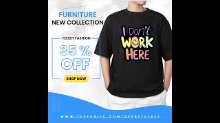 I Don’t Work Here Funny TShirt [upl. by Akitan]