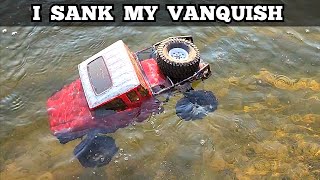 I sank my Vanquish Phoenix VS410 [upl. by Nic]