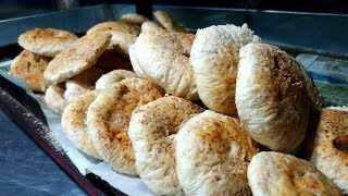 How to Make Traditional Bakarkhani  Bangladeshi Street Food [upl. by Mosera]