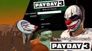 MarioInATopHat Payday 3 Youll Never Guess What Happened [upl. by Arhoz873]