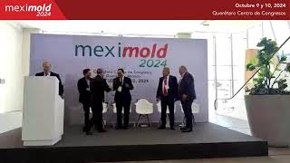 Ceremonia Inaugural Meximold 2024 [upl. by Neltiak]