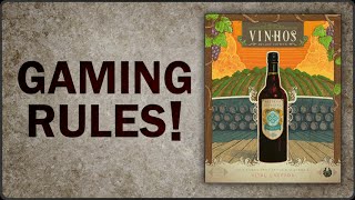 Gaming Rules  Vinhos How to Play [upl. by Benjamin]