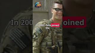 Pete Hegseth From Soldier to Fox News Star petehegseth foxnews celebritynews militaryservice [upl. by Yorick]